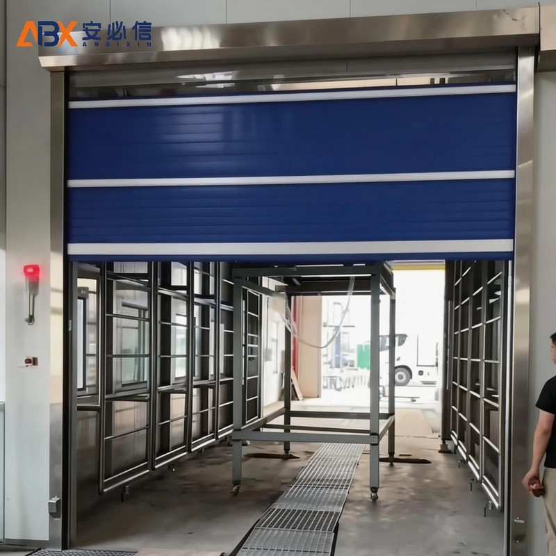 昭通市PVC快速门