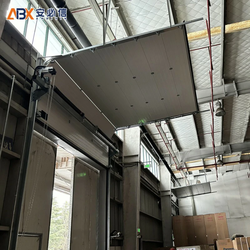 昭通市消防提升门