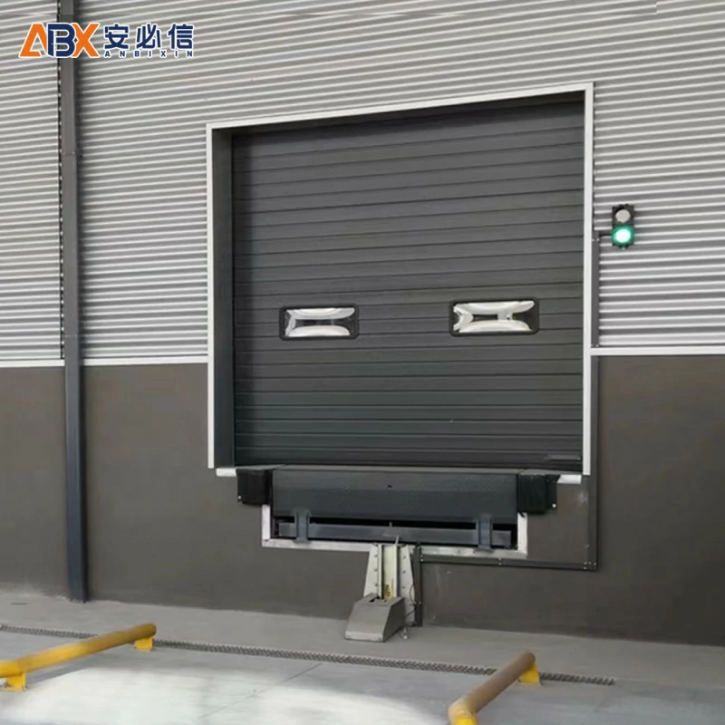 昭通市升降提升门